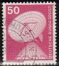 Germany - 1975 - Industry - 50 - Red - Industry, Radar - Scott 1175 - 0
